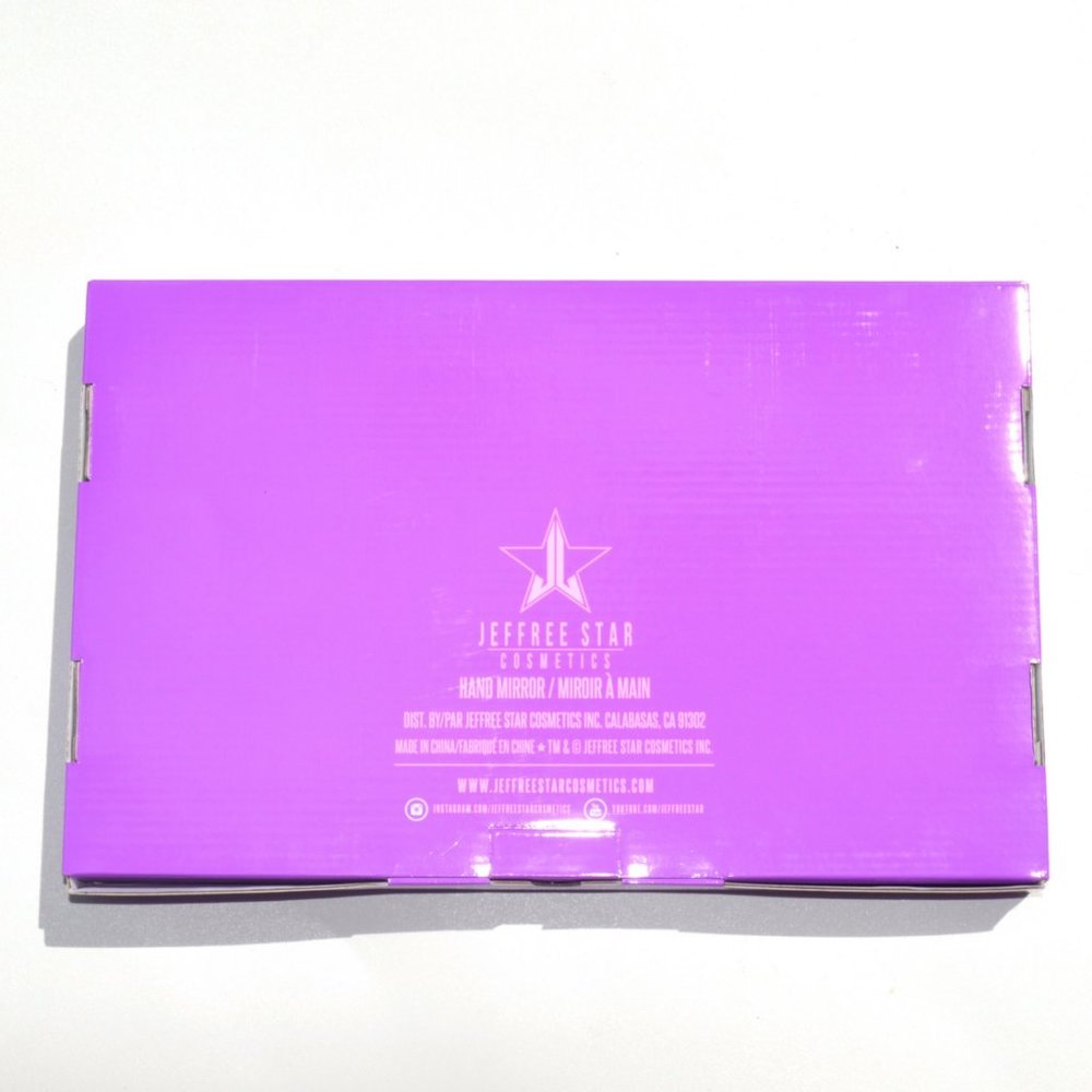 Jeffree Star Blood Lust Purple Glitter Mirror - Picture 7 of 8